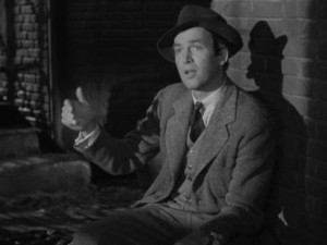 Jimmy Stewart as Elwood P Dowd in the incredibly fabulous film 