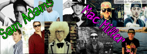 Mac miller & sam adams(: Profile Facebook Covers