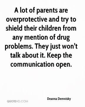 overprotective parents quotes