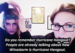 my gifs YouTube grace helbig Mamrie Hart Hannah Hart youtubers p1k ...