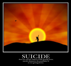 Suicide quote