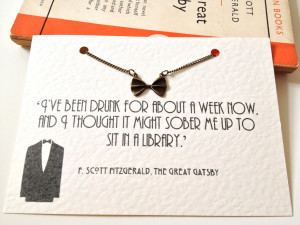 Jay Gatsby Quotes The great gatsby bow tie