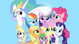 my little pony friendship is magic wallpaper 1920x1080