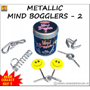 Mind Bogglers Tin Set 2