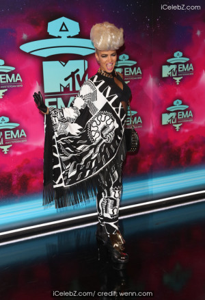 20th MTV Europe Music Awards held at Ziggo Dome - Arrivals