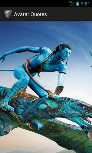 quotations of avatar avatar is a 2009 american epic science fiction ...