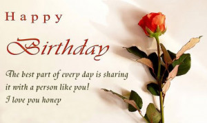 Images of Love Birthday Quotes