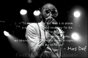 tagged mos def mos def quote mos def quotes quote quotes