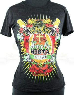 Giddy Up Glamour > SALE Gypsy Soule Soule Sista Tee