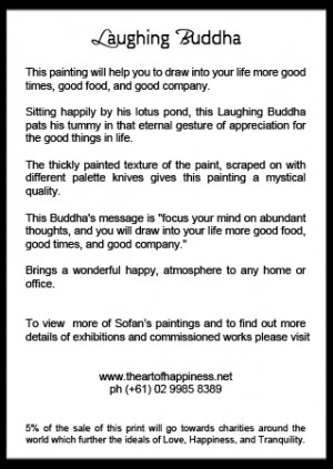 Buddha Paintings by Sofan Chan