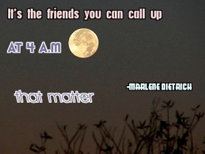 True friendship quotes help you to become a true friend and to learn ...