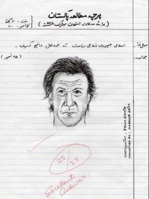 Funny answer sheet - Pakistan Studies Exam Paper, Elaborate outline of ...