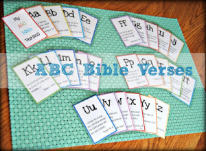 Bible memory verses