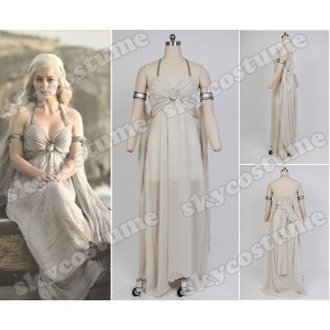 Game of Thrones Daenerys Targaryen Mother of Dragons Dress Suit ...