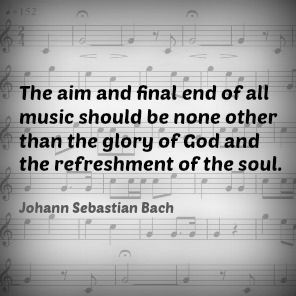 Bach quote