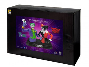 harley quinn bank | SDCC 2014: Harley Quinn and Joker Resin Bank Set ...