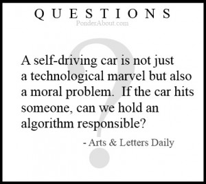 About the Self-Driving Car