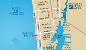Mangrove Naples Florida Map