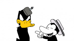 Daffy Duck You Despicable