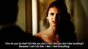 Elena & Damon - Quotes - TVD - The Vampire Diaries
