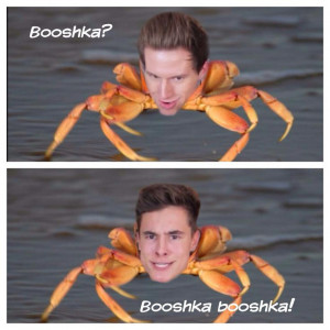 by kian lawley and ricky dillon hahhaa i love this me and my friend