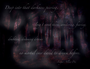 Edgar Allan Poe Quotes Edgar allan poe quote,