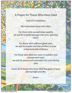 November’s Time of Remembrance: All Saints Day