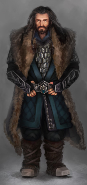Thorin - Hobbit by DesireeNavarro
