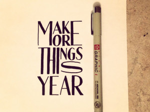 Awesome hand lettering quotes by Sean McCabe, a type designer from San ...