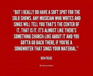 Ben Folds Quotes