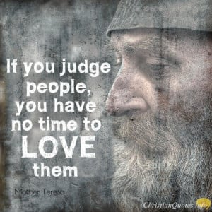 Christian Quotes About Judging People