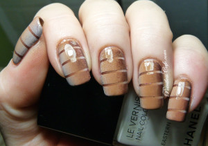 sideways reciprocal gradient nail art it s a sideways reciprocal