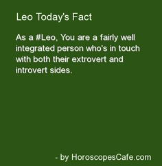 Leo sign quotes & more