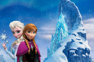Frozen: Free Printable Cards or Party Invitations.