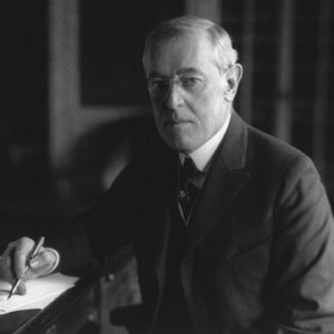 Langevin's idolization of Woodrow Wilson is fascinating...considering ...