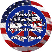 ... to Kill be Killed for Trivial Reasons--ANTI-WAR QUOTE T-SHIRT