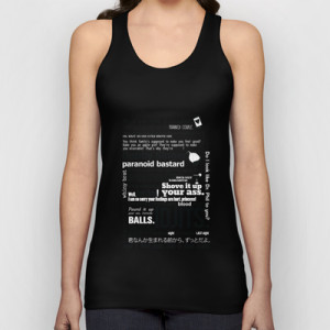 Supernatural - Bobby Singer Quotes Unisex Tank Top