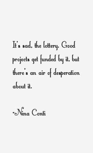 Nina Conti Quotes amp Sayings