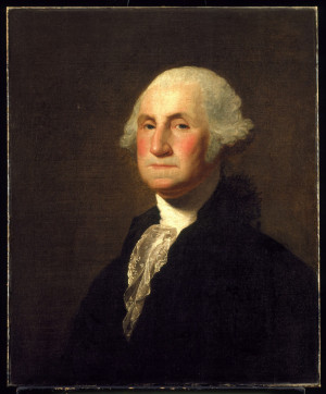 Washington was unanimously elected President of the United States ...