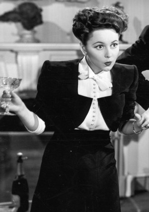 Olivia de Havilland in Government Girl (1943)