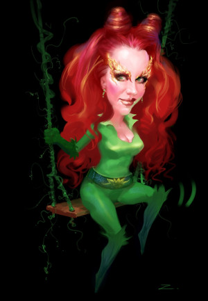 Poison Ivy Uma Thurman Wip