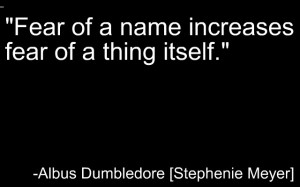 Harry Potter Vs. Twilight -Albus Dumbledore [Stephenie Meyer]