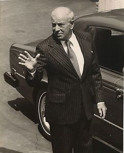 EXECUTIVE SUITE JOHN RANDOLPH PRESS PHOTO c 1976 N Mint Ex Rita Lakin