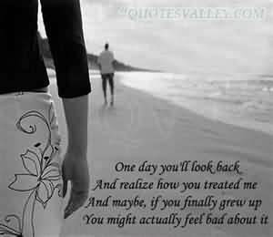 One Day You’ll Look Back