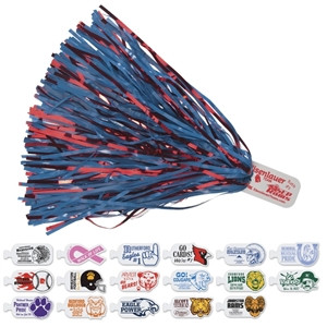 Custom Printed Pom Poms