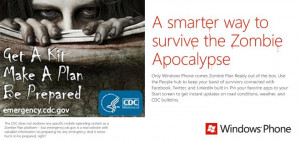 Microsoft April Fools | Windows Phone Pager, Zombie Apocalypse, Kinect ...