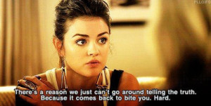 Pretty Little Liars Famous Quotes