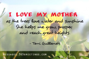 Mother Daughter Bond Quotes (2)
