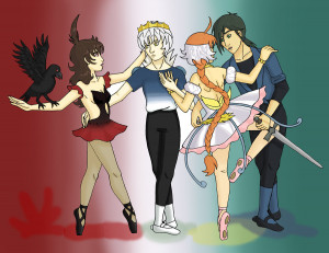 Princess Tutu Miss Edel Quotes Princess tutu by