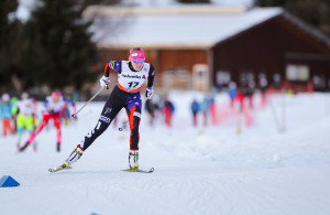 USST’s Sadie Bjornsen racing to 29th in the Davos World Cup 10 ...